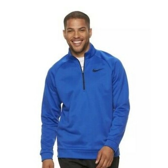 New Nike Therma Dri-Fit Quarter Zip Big & Tall - Picture 1 of 9